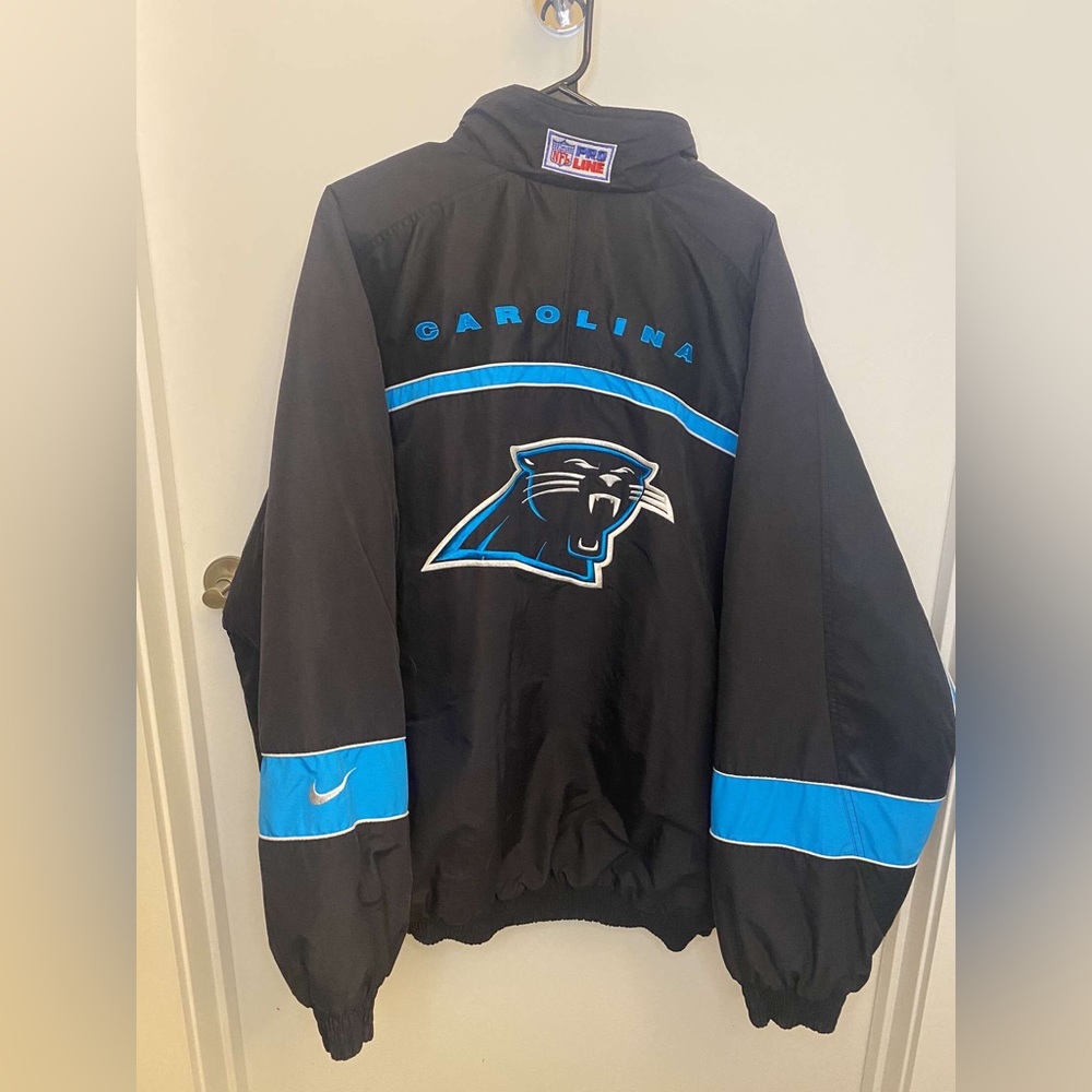 Carolina Panthers starter jacket